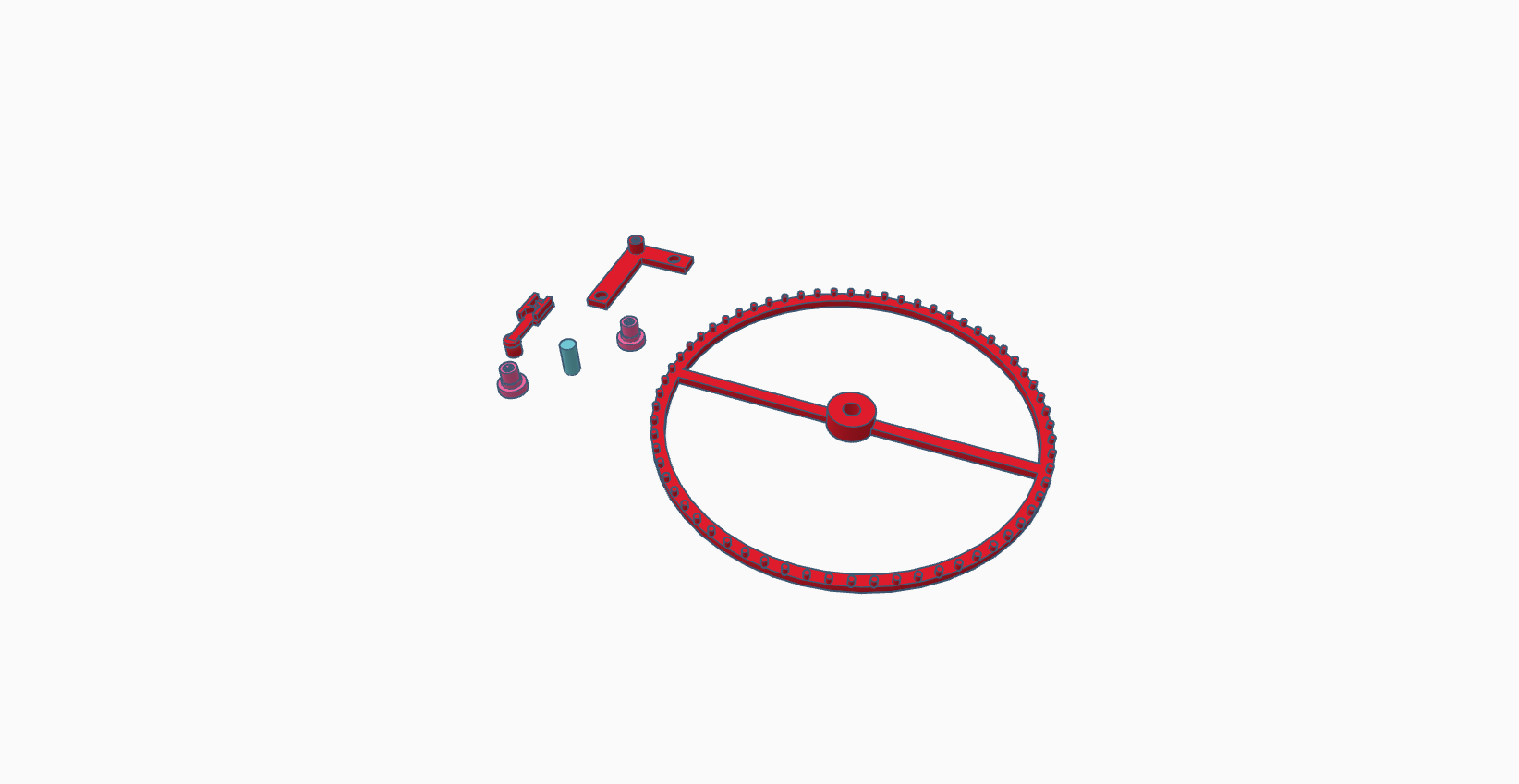Cylinder Escapement Variant